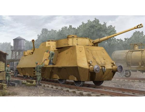 Trumpeter Panzerjager-Triebwagen 51 1/35
