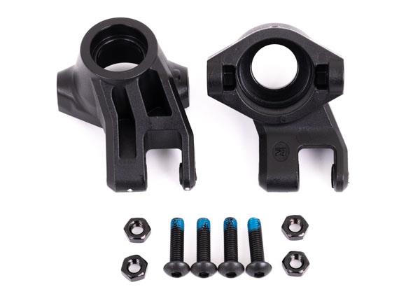 Traxxas Steering blocks left & right/ M4x0.7 NL (4)