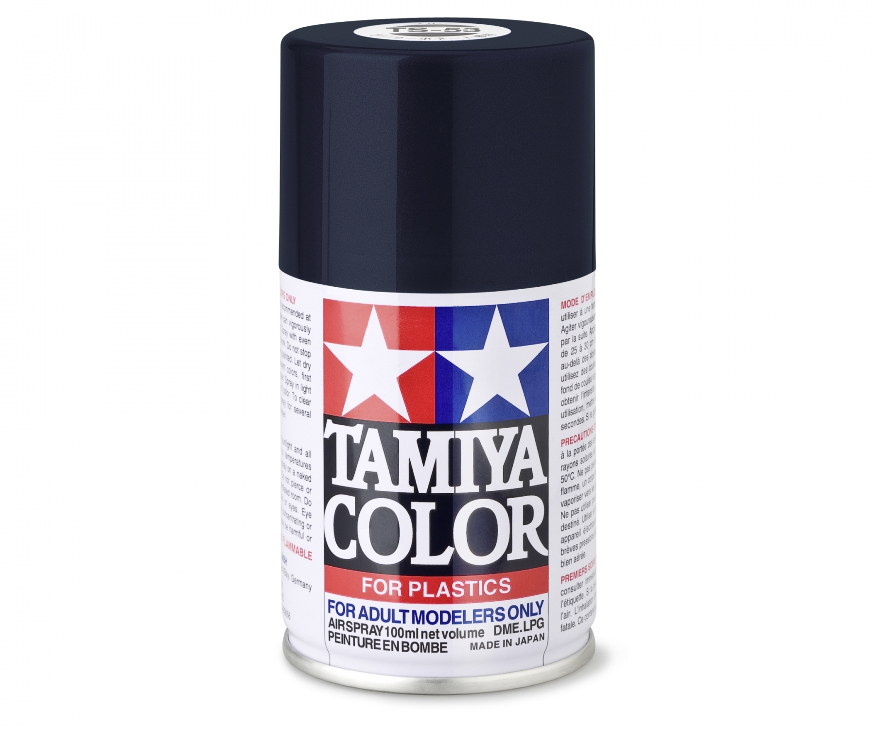 TS64 Spray Dark Mica Blue brillant 100ml Tamiya