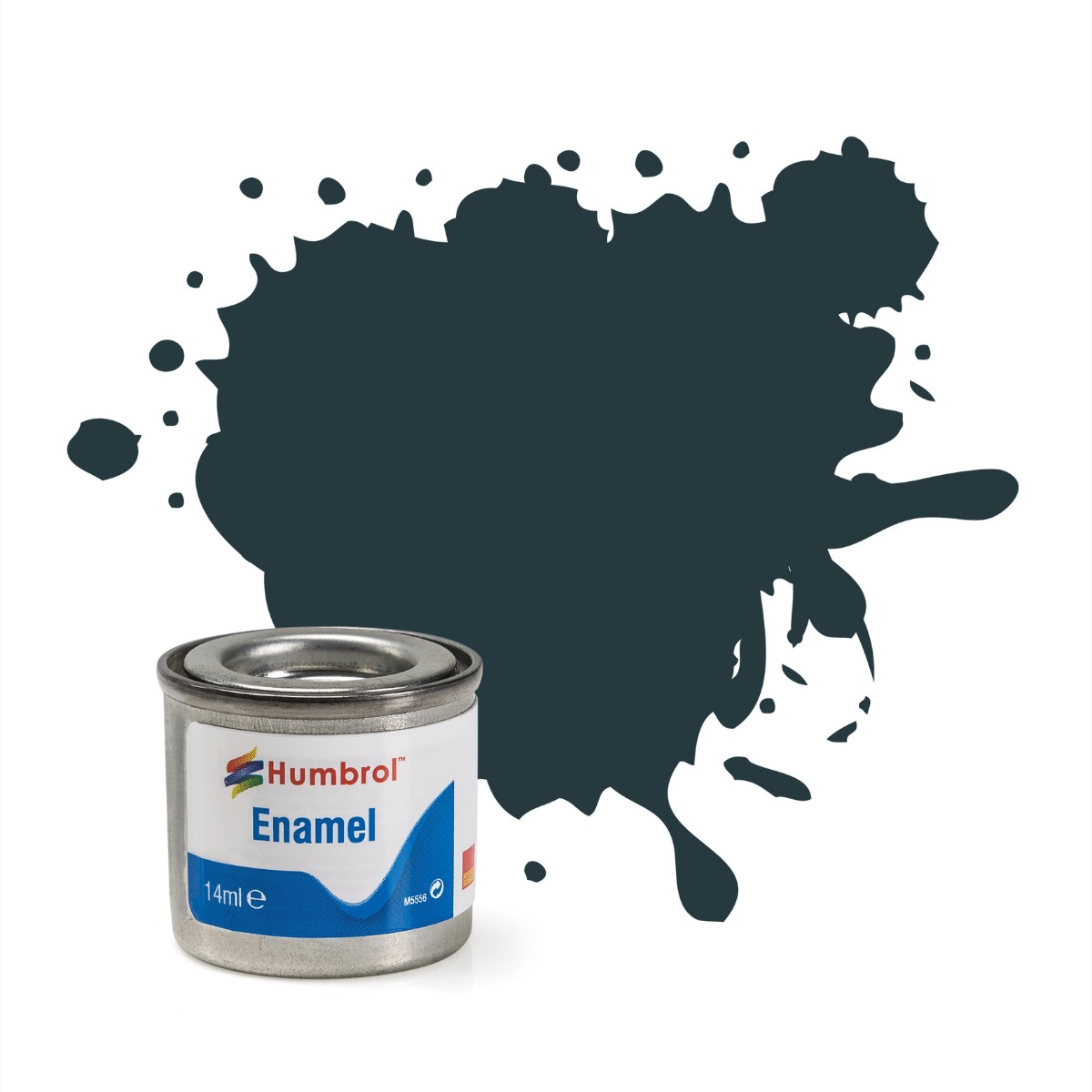 67 Tank Grey enamel flat 14ml Humbrol
