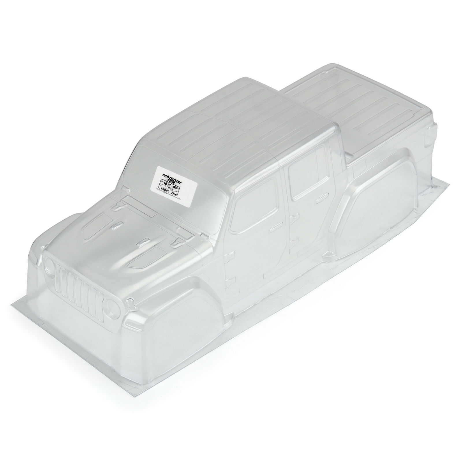 Proline Jeep Gladiator Rubicon Clear Body for Stampede & Granite 1/10