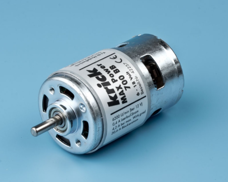 Krick MAX Power 700 BB Brushed Elektromotor
