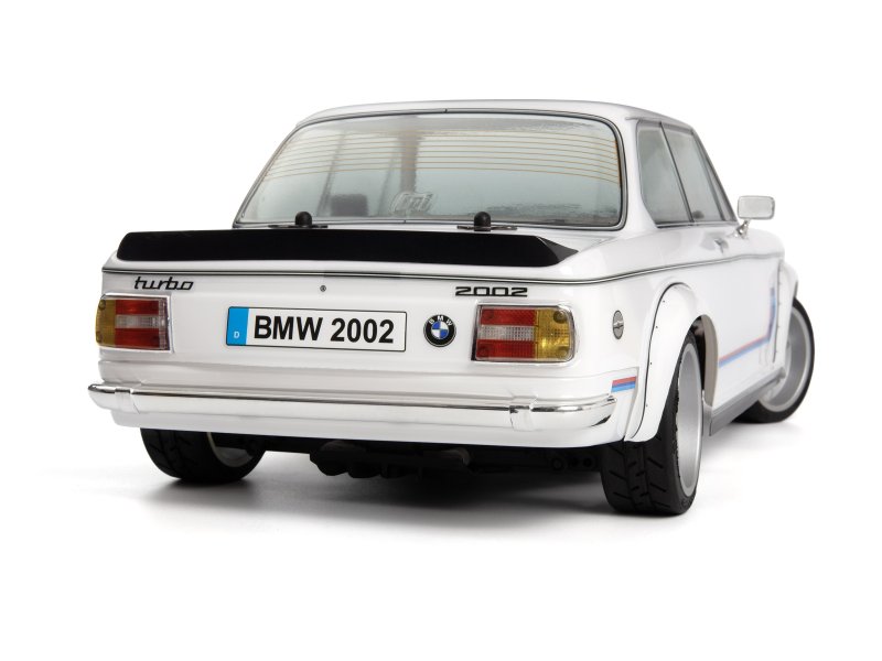 HPI BMW 2002 Turbo Body Clear (200mm) 1/10