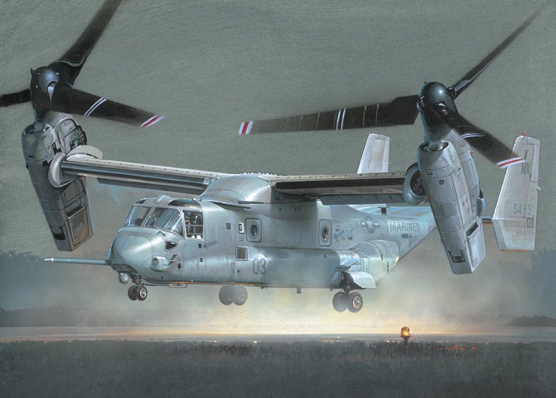 Italeri V-22 Osprey 1/48