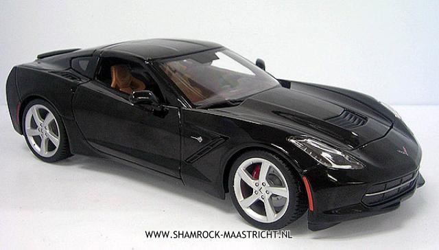 Maisto 2014 Corvette Stingray Special Edition 1/18