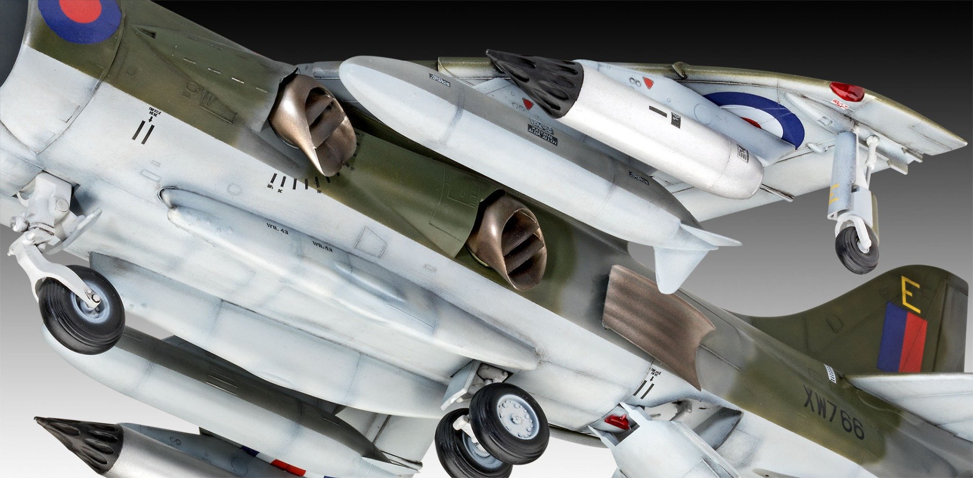Revell Harrier GR.1 Model Set 1/32