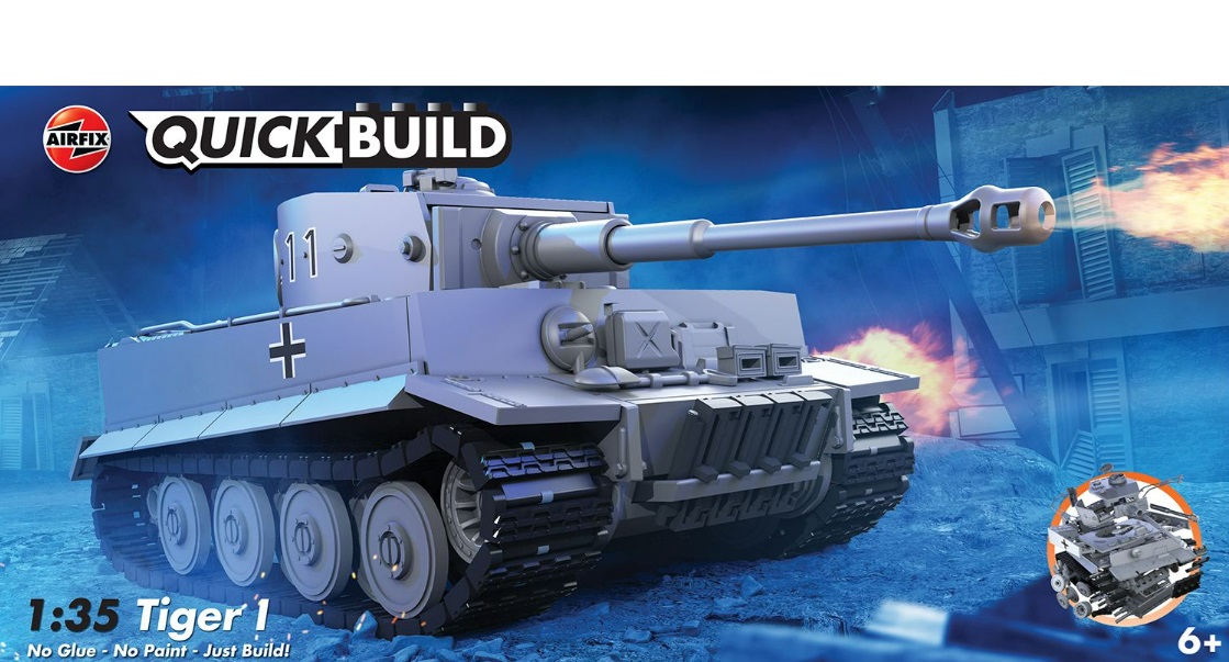 AirFix Quickbuild Tiger 1 Kit 1/35