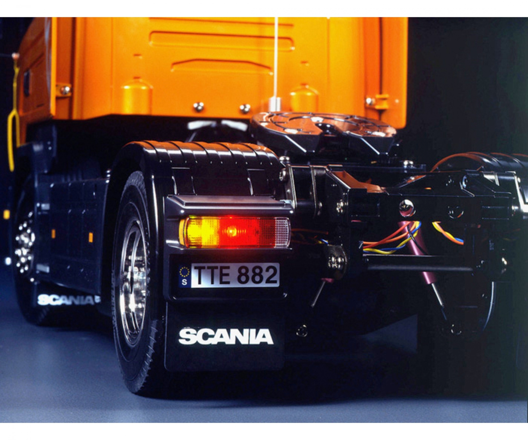 Tamiya Scania R470 Highline R/C Truck Kit 1/14