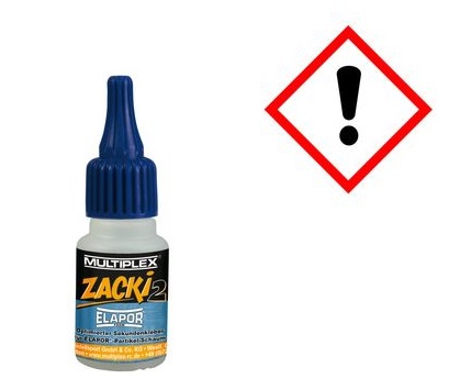 Multiplex Zacki2 ELAPOR Secondelijm 20 gram