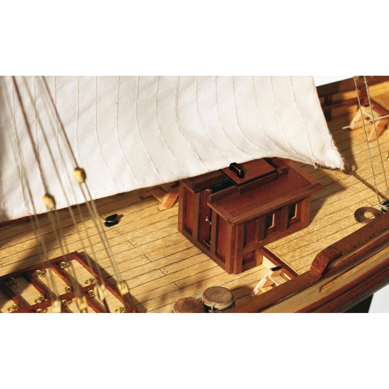 Occre San Juan Houten Scheepsmodel 1/70