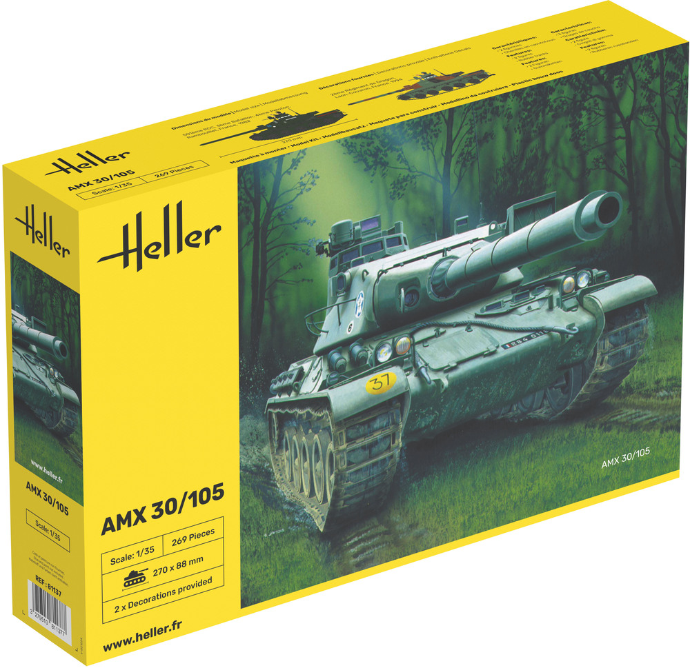 Heller Panzer AMX 30/105 1/35
