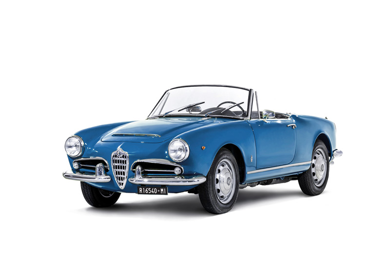Italeri Alfa Romeo Giulia 1600 Spider 1/24