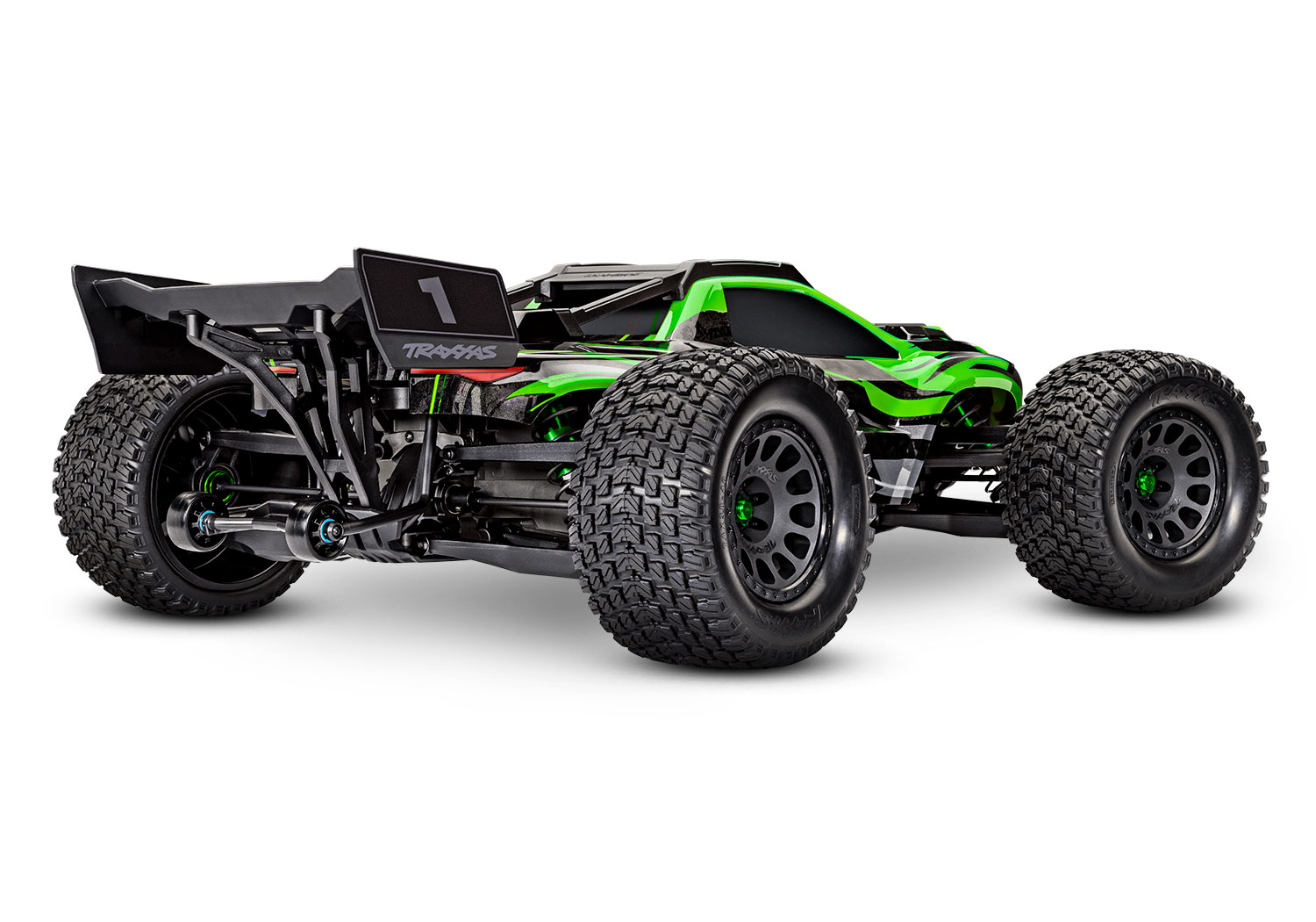 Traxxas XRT 4WD 8S Brushless 1/5 Race Truck RTR TQi TSM 30+ Volts Green