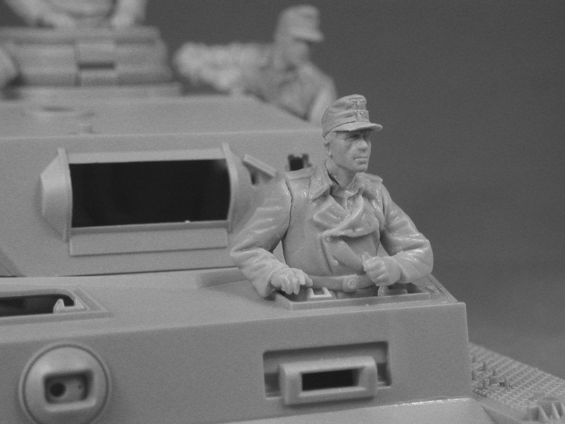 MiniArt German tank crew 1/35