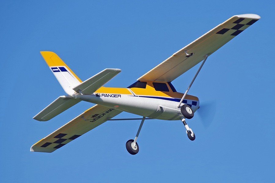 FMS 1220mm Ranger V2 RTF Red