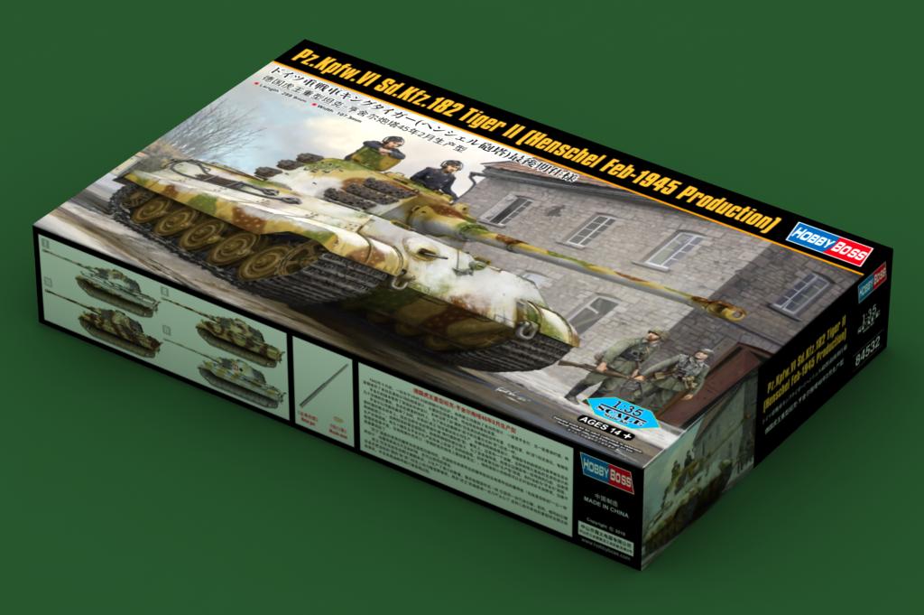 HobbyBoss Pz.Kpfw.VI Sd.Kfz.182 Tiger II 1/35