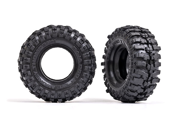 Traxxas  Tires, Mickey Thompson® Baja Pro X® 2.2x1.0" (2)