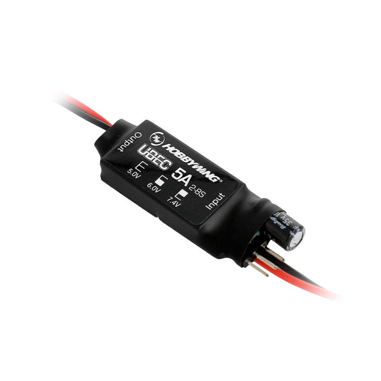 Hobbywing BEC 5A V2-Air UBEC ESC for 2-8s