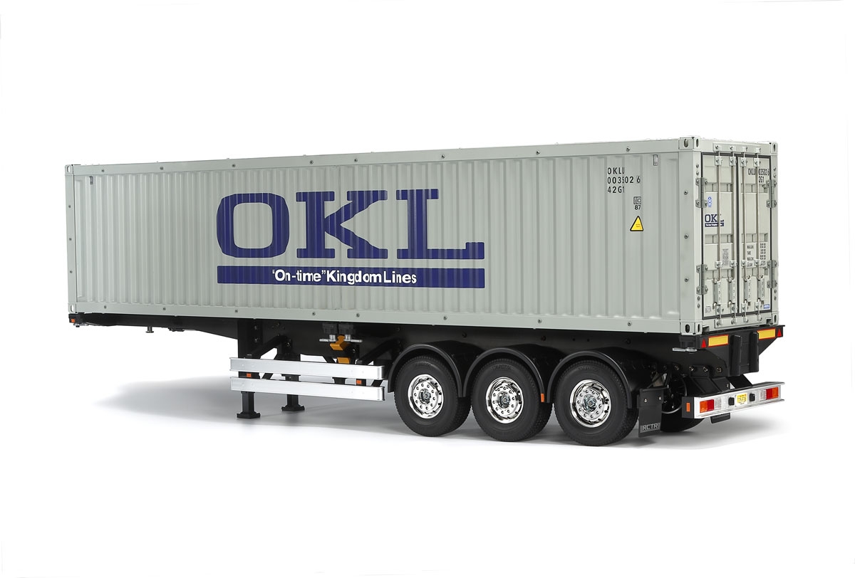 Tamiya 40-Foot OKL Container Semi-Trailer Kit 1/14