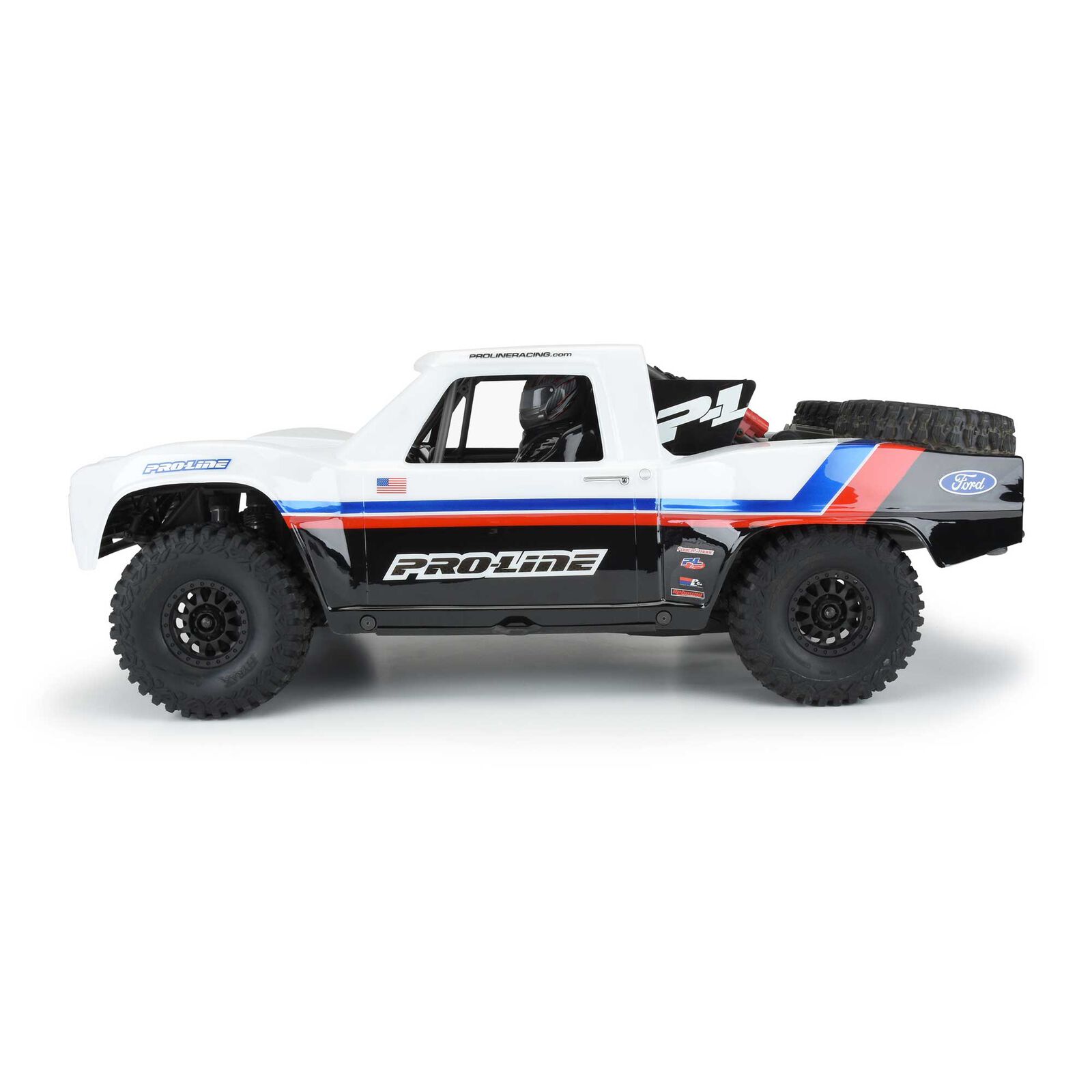 Proline Pre-Cut 1967 Ford F-100 Clear Body for Unlimited Desert Racer 1/7