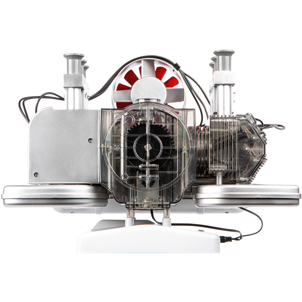 Franzis Porsche 911 Engine Kit 1/4