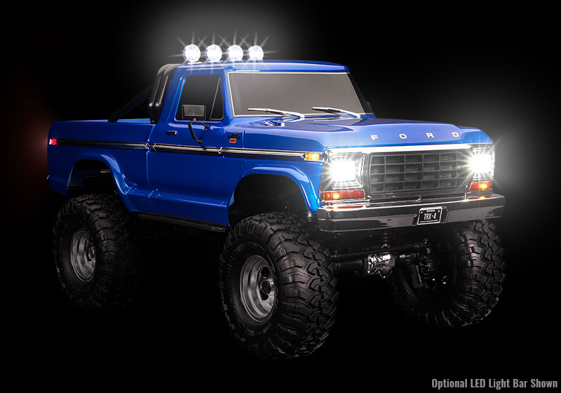 Traxxas TRX-4 1979 Ford Bronco & F-150 Pro Scale LED Light Set 1/10