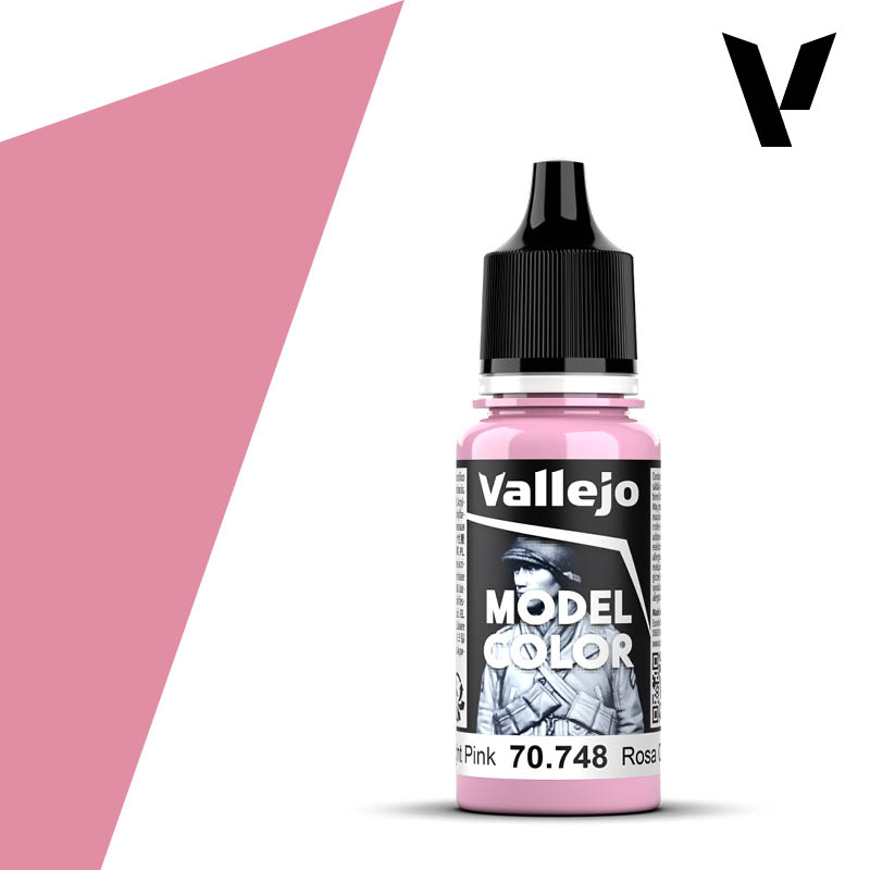 70748 Vallejo Light Pink Model Color 18ml