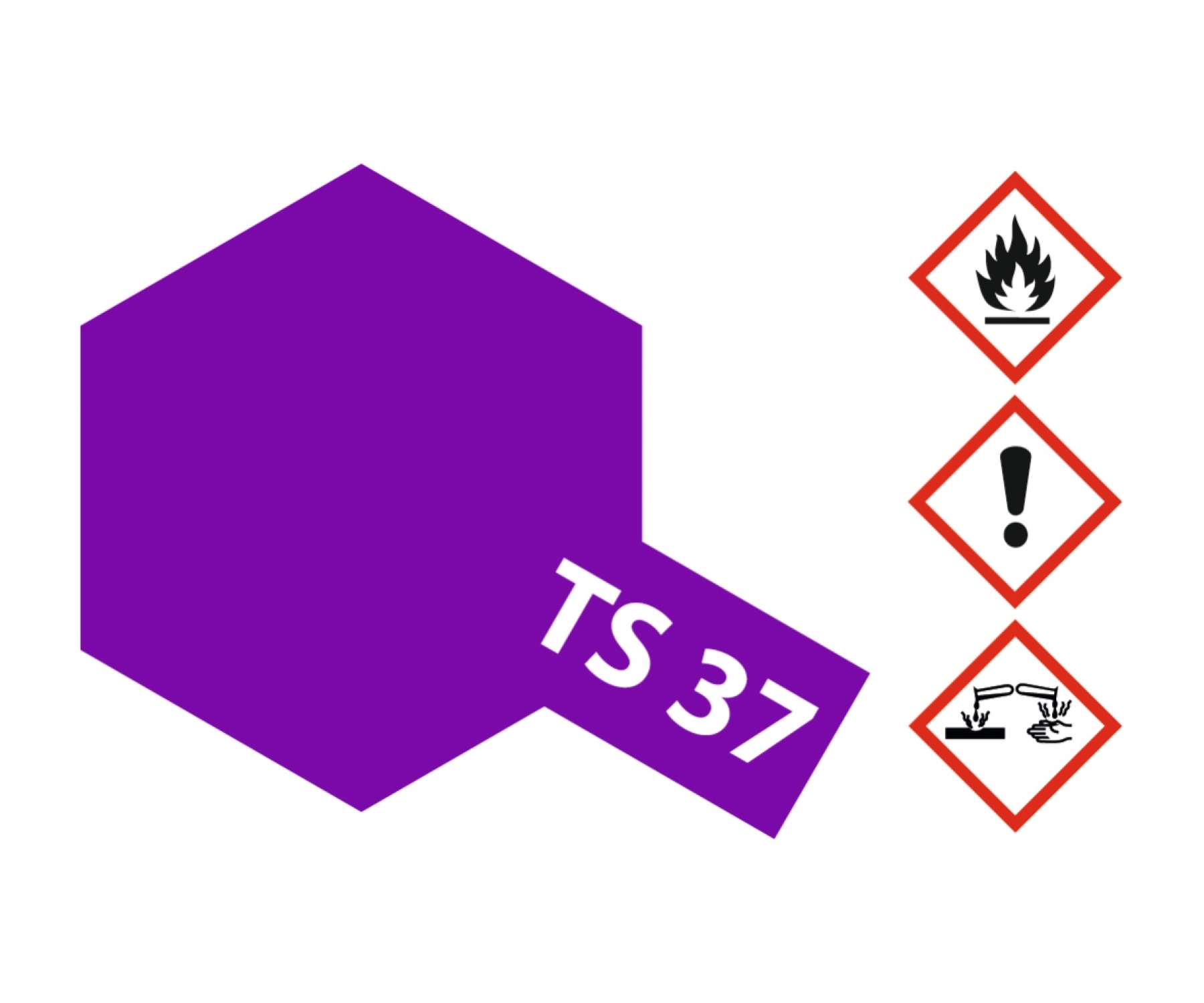 TS37 Spray Lavender brillant 100ml Tamiya