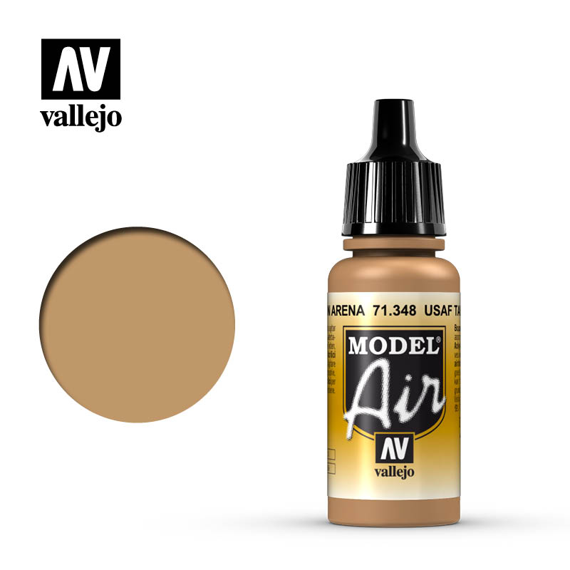 71348 Vallejo USAF Tan Model Air 17ml