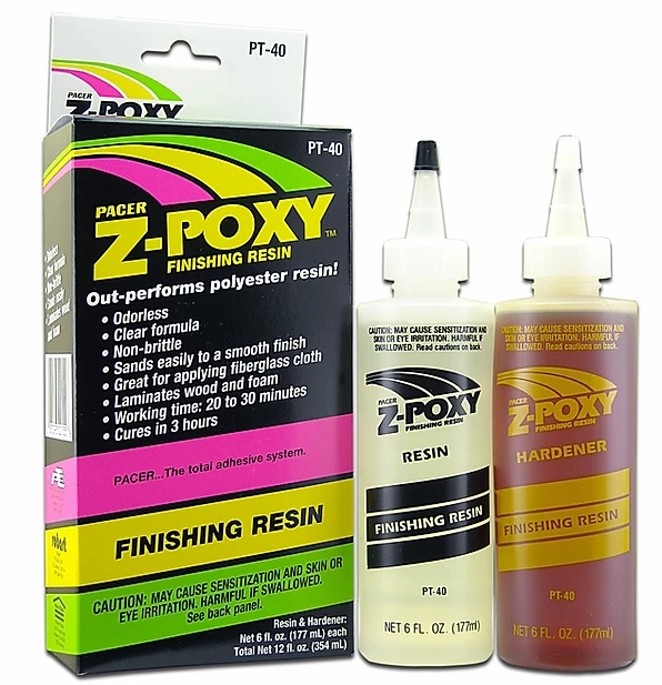 ZAP Z-Poxy Finishing Resin 354ml