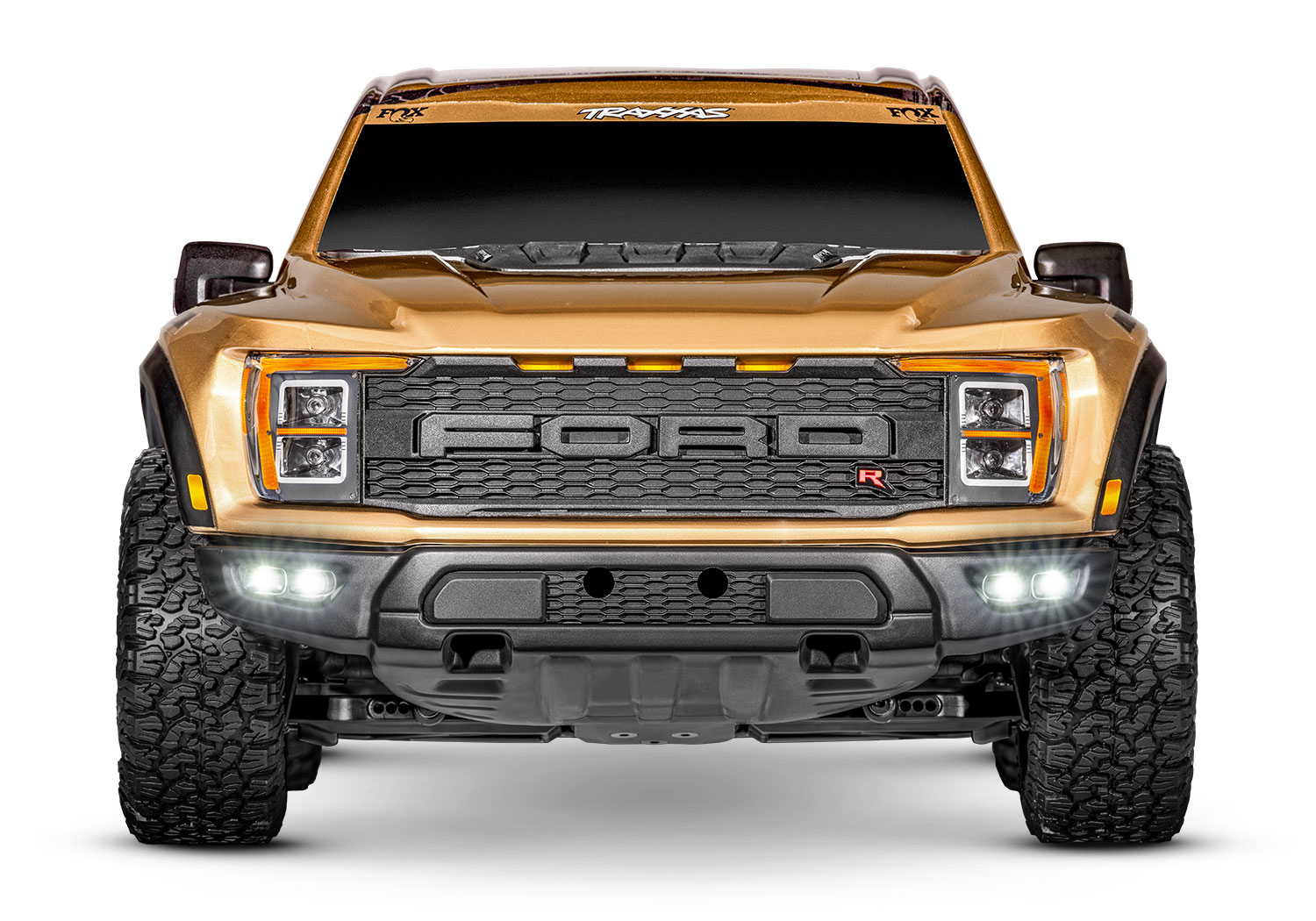 Traxxas Ford Raptor R 4X4 Ultimate FOX Special Edition Short Course Truck 1/10