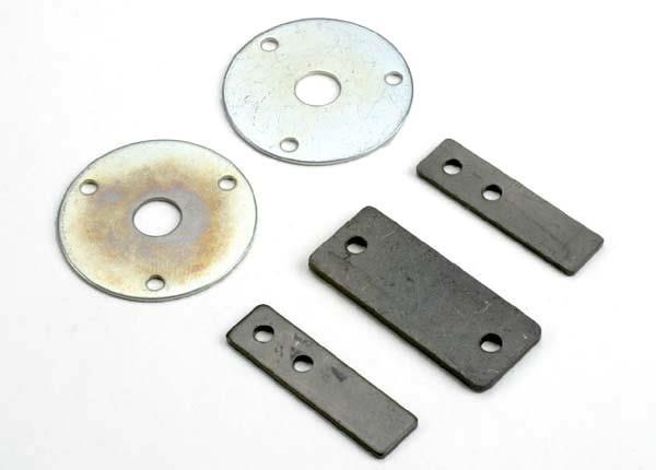 Traxxas Diff gear side plates/ ball joint plate