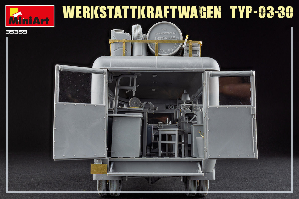 MiniArt Werkstattkraftwagen Typ-03-30 1/35