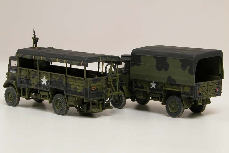 AirFix Bedford QLT And Bedford QLD Trucks 1/76