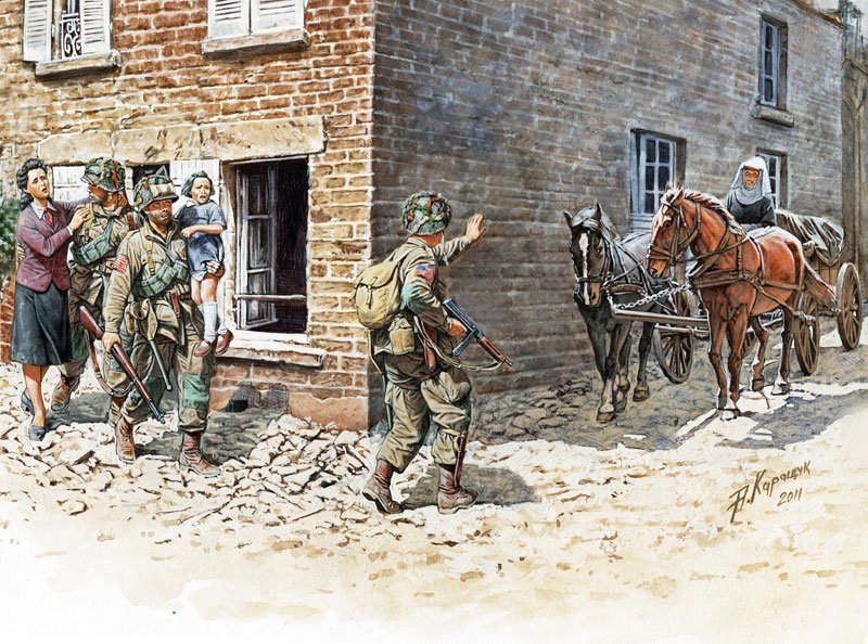 Master Box LTD France, 1944 1/35