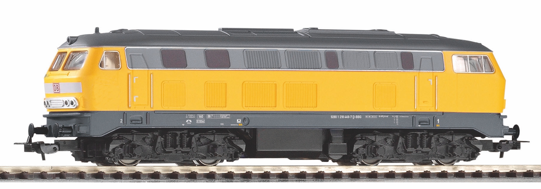 Piko Diesellokomotief BR 218 DB VI DSS 8pol. H0