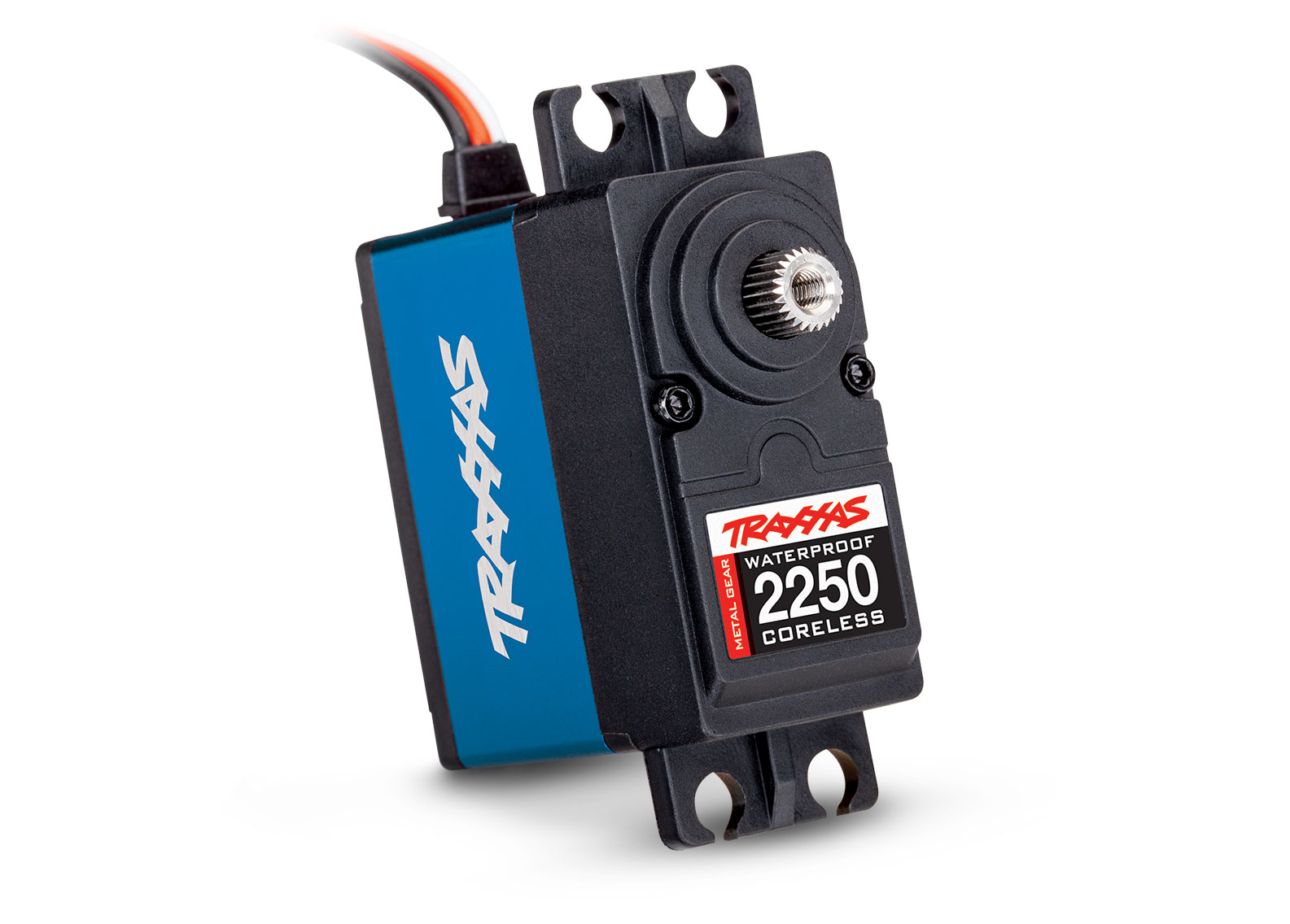 Traxxas 2250 Digital High-Torque 330 (blue) Coreless Metal Gear Ball Bearing Waterproof Servo