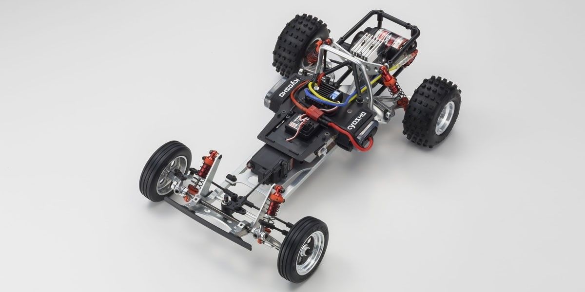 Kyosho Tomahawk 2WD Buggy Legendary Series Kit 1/10