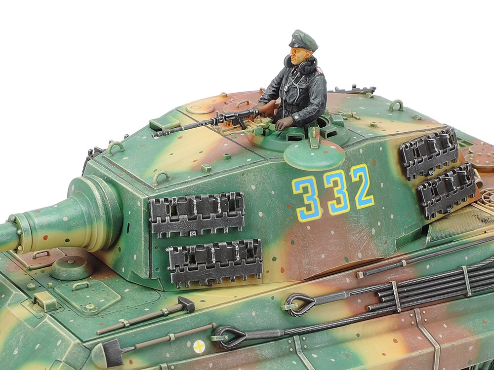 Tamiya German SdKfz.182 Pz VI Kingtiger 1/35