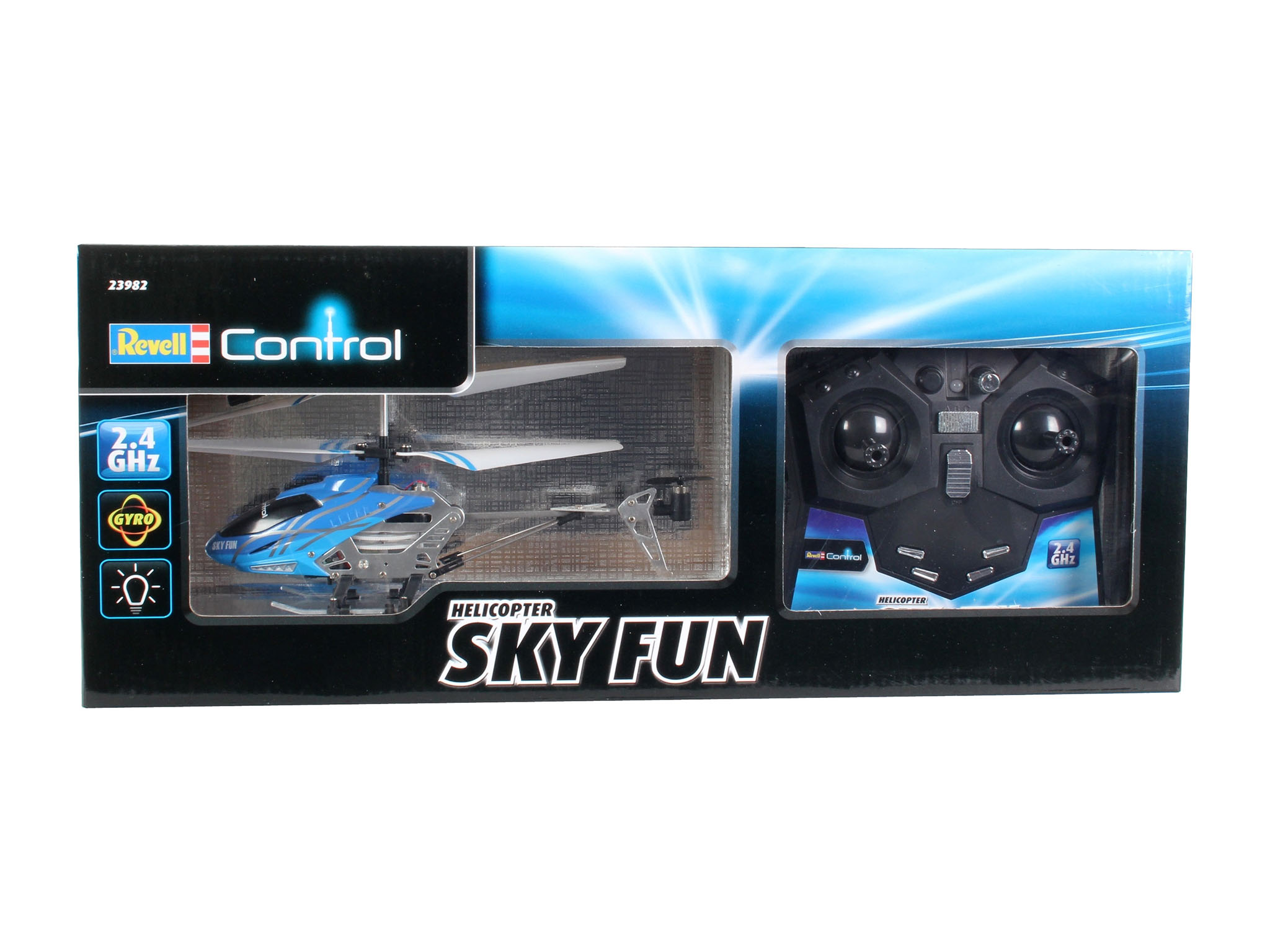 Revell Sky Fun Micro Coaxiaal indoor Helicopter