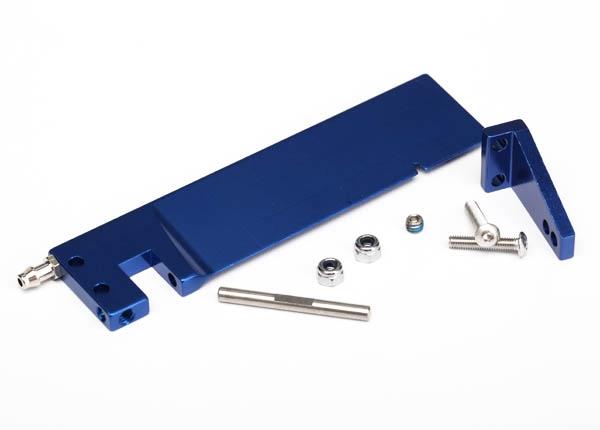 Traxxas Rudder/ rudder arm/ hinge pin/ 3x15mm BCS (stainless) (2)/ NL 3.0 (2)/4x3mm GS (stainless, with threadlock) (1)