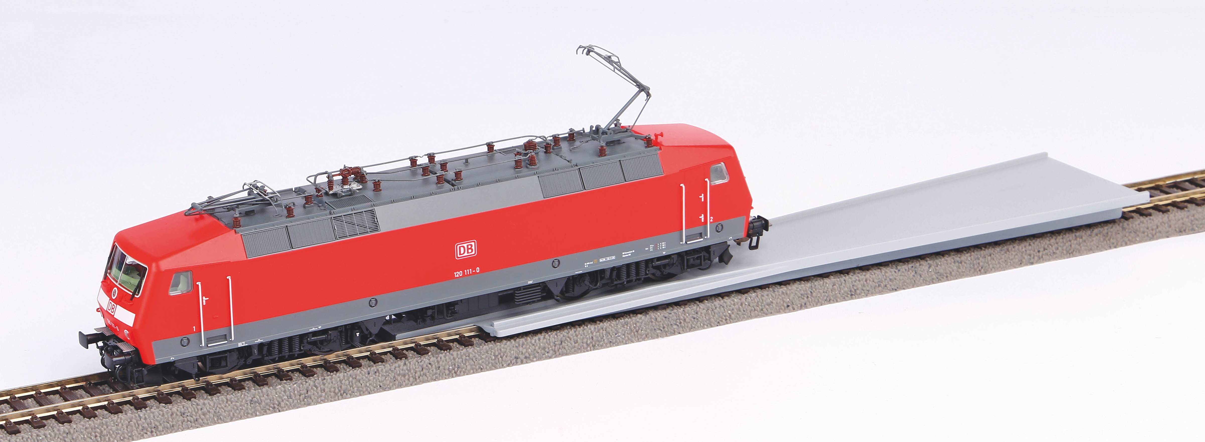 Piko Rerailer voor rails met Bedding H0