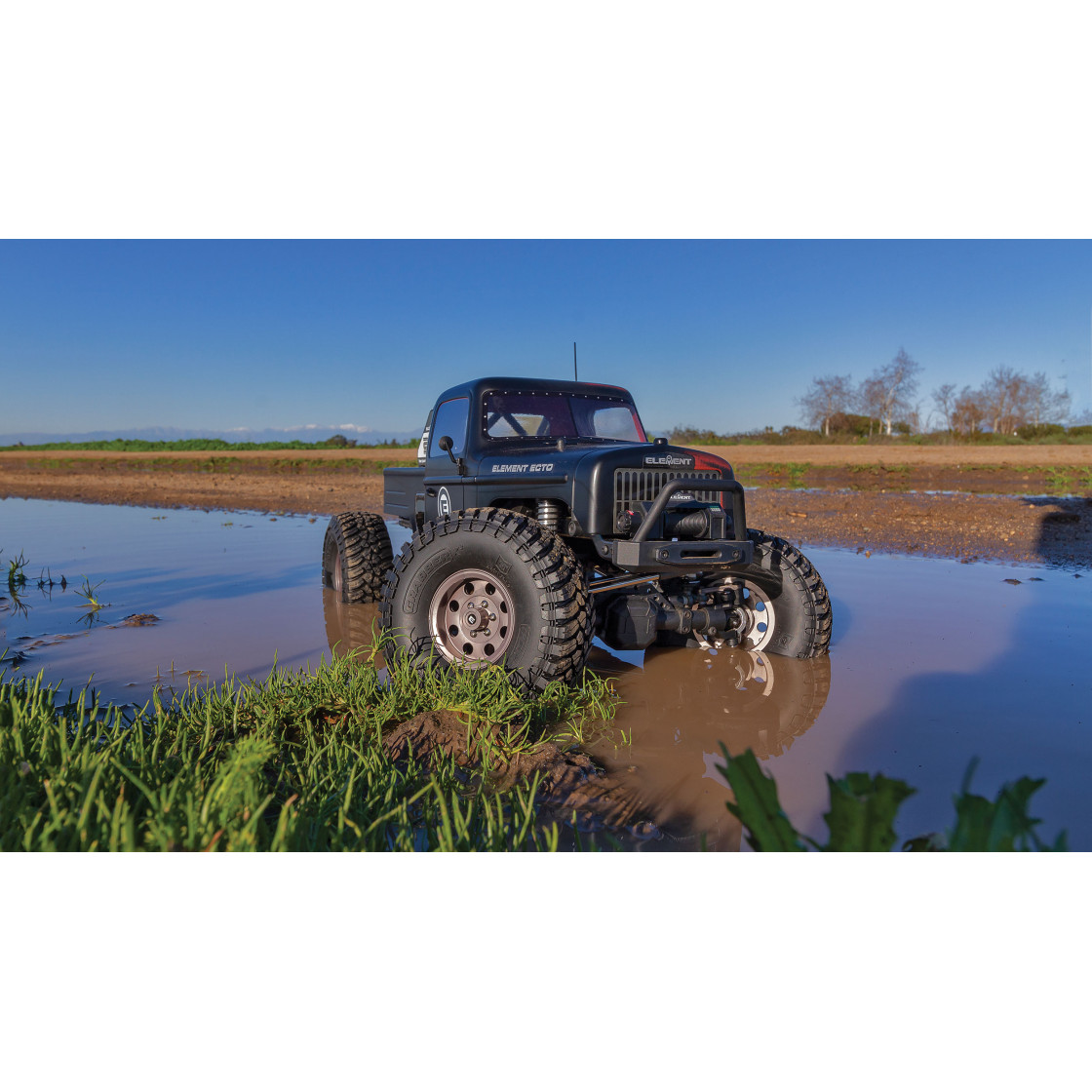 Element RC Enduro Ecto Trail Truck RTR Black 1/10