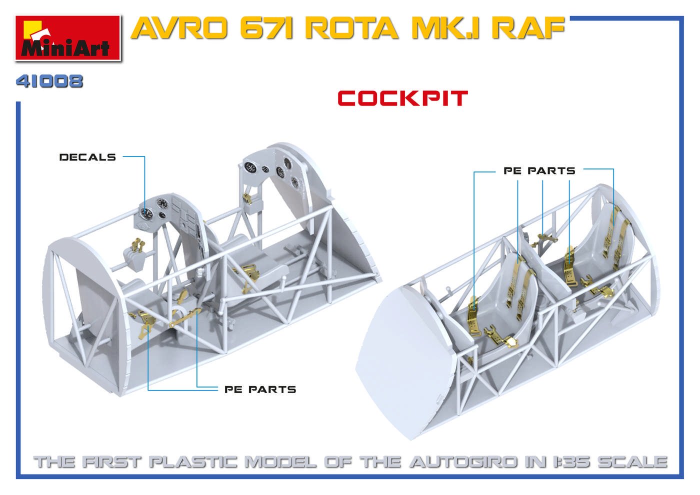 MiniArt Avro 671 Rota MK.I RAF 1/35