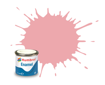 200 Pink enamel brillant 14ml Humbrol