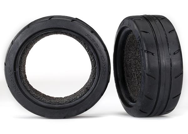 Traxxas Tires Response 1.9' Touring (front) (2)/ foam inserts (2)
