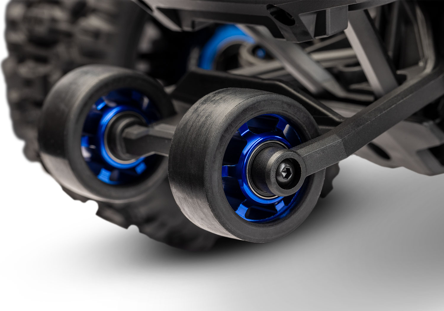 Traxxas Maxx Ultimate 4WD Brushless Electric Monster Truck VXL-4S TQi Blue 1/8