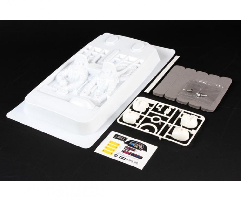 Tamiya Rally Cockpit Set (Left Hand Drive) 1/10