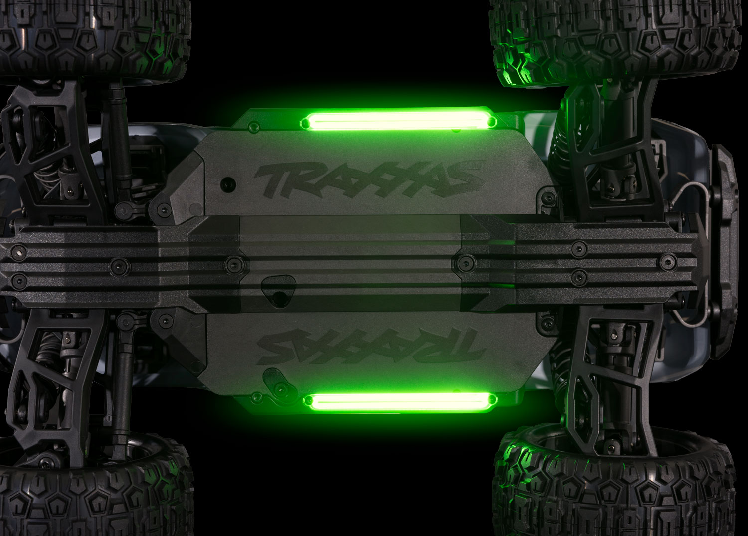 Traxxas Underbody LED Lights Mini Maxx  Green