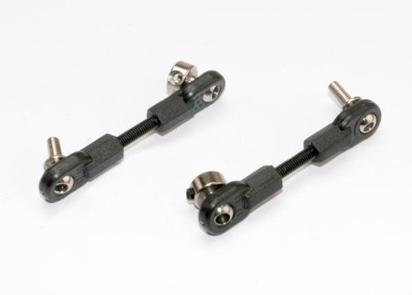 Traxxas Linkage, front sway bar (Slash 4x4) (2) (assembled with rod ends, hollow balls and ball studs)